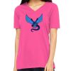 Missy's Relaxed Jersey Short-Sleeve V-Neck T-Shirt Thumbnail