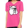 Missy's Relaxed Jersey Short-Sleeve V-Neck T-Shirt Thumbnail