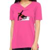 Missy's Relaxed Jersey Short-Sleeve V-Neck T-Shirt Thumbnail