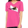 Missy's Relaxed Jersey Short-Sleeve V-Neck T-Shirt Thumbnail