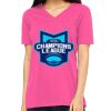 Missy's Relaxed Jersey Short-Sleeve V-Neck T-Shirt Thumbnail