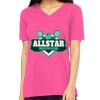 Missy's Relaxed Jersey Short-Sleeve V-Neck T-Shirt Thumbnail