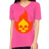 Missy's Relaxed Jersey Short-Sleeve V-Neck T-Shirt Thumbnail