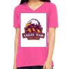 Missy's Relaxed Jersey Short-Sleeve V-Neck T-Shirt Thumbnail