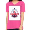 Missy's Relaxed Jersey Short-Sleeve V-Neck T-Shirt Thumbnail