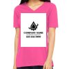 Missy's Relaxed Jersey Short-Sleeve V-Neck T-Shirt Thumbnail