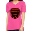 Missy's Relaxed Jersey Short-Sleeve V-Neck T-Shirt Thumbnail