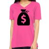 Missy's Relaxed Jersey Short-Sleeve V-Neck T-Shirt Thumbnail