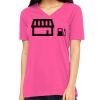 Missy's Relaxed Jersey Short-Sleeve V-Neck T-Shirt Thumbnail