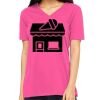 Missy's Relaxed Jersey Short-Sleeve V-Neck T-Shirt Thumbnail