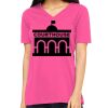 Missy's Relaxed Jersey Short-Sleeve V-Neck T-Shirt Thumbnail