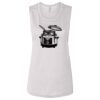 Ladies' Bella Flowy Scoop Muscle Tank Thumbnail