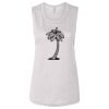 Ladies' Bella Flowy Scoop Muscle Tank Thumbnail