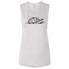 Ladies' Bella Flowy Scoop Muscle Tank Thumbnail