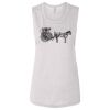 Ladies' Bella Flowy Scoop Muscle Tank Thumbnail