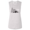 Ladies' Bella Flowy Scoop Muscle Tank Thumbnail
