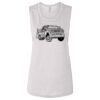Ladies' Bella Flowy Scoop Muscle Tank Thumbnail