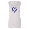 Ladies' Bella Flowy Scoop Muscle Tank Thumbnail