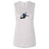 Ladies' Bella Flowy Scoop Muscle Tank Thumbnail