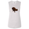 Ladies' Bella Flowy Scoop Muscle Tank Thumbnail