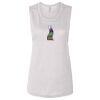 Ladies' Bella Flowy Scoop Muscle Tank Thumbnail