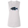 Ladies' Bella Flowy Scoop Muscle Tank Thumbnail