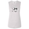 Ladies' Bella Flowy Scoop Muscle Tank Thumbnail