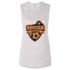 Ladies' Bella Flowy Scoop Muscle Tank Thumbnail