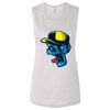Ladies' Bella Flowy Scoop Muscle Tank Thumbnail