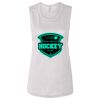 Ladies' Bella Flowy Scoop Muscle Tank Thumbnail