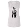 Ladies' Bella Flowy Scoop Muscle Tank Thumbnail