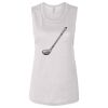 Ladies' Bella Flowy Scoop Muscle Tank Thumbnail