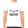 Unisex Jersey Short-Sleeve T-Shirt Bella+Canvas Thumbnail