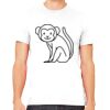 Unisex Jersey Short-Sleeve T-Shirt Bella+Canvas Thumbnail