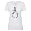 Next Level The Ideal V T-Shirt Thumbnail