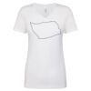 Next Level The Ideal V T-Shirt Thumbnail