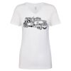 Next Level The Ideal V T-Shirt Thumbnail