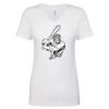 Next Level The Ideal V T-Shirt Thumbnail