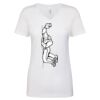 Next Level The Ideal V T-Shirt Thumbnail