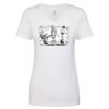 Next Level The Ideal V T-Shirt Thumbnail