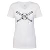 Next Level The Ideal V T-Shirt Thumbnail