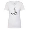 Next Level The Ideal V T-Shirt Thumbnail