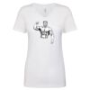 Next Level The Ideal V T-Shirt Thumbnail