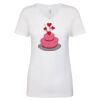 Next Level The Ideal V T-Shirt Thumbnail