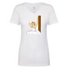 Next Level The Ideal V T-Shirt Thumbnail