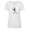 Next Level The Ideal V T-Shirt Thumbnail