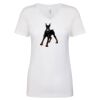 Next Level The Ideal V T-Shirt Thumbnail