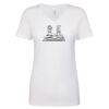 Next Level The Ideal V T-Shirt Thumbnail
