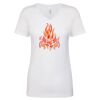 Next Level The Ideal V T-Shirt Thumbnail