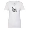 Next Level The Ideal V T-Shirt Thumbnail